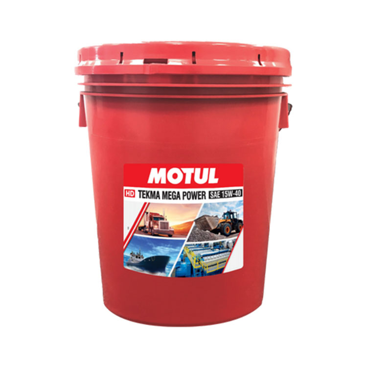  Dầu động cơ MOTUL TEKMA MEGA POWER 15W40/ 20W50 API CI-4